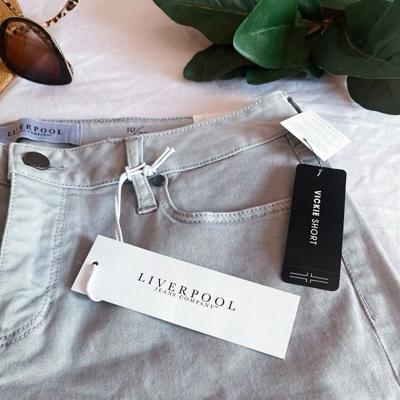 Liverpool Jeans Company Vickie Short Bermuda style Jean shorts - Picture 9 of 15